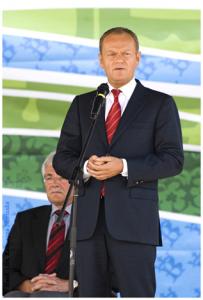 Premier Donald Tusk otworzył Jubileuszowy Zlot Stulecia Harcerstwa