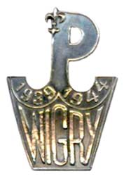 Odznaka pamiątkowa Batalionu "Wigry"