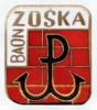 Odznaka pamiątkowa Batalionu "Zośka"